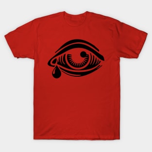 Eyes Art of dying T-Shirt